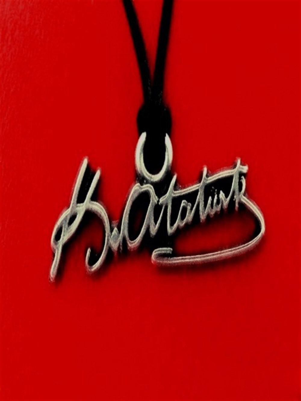 Atatürk İmza Kolye