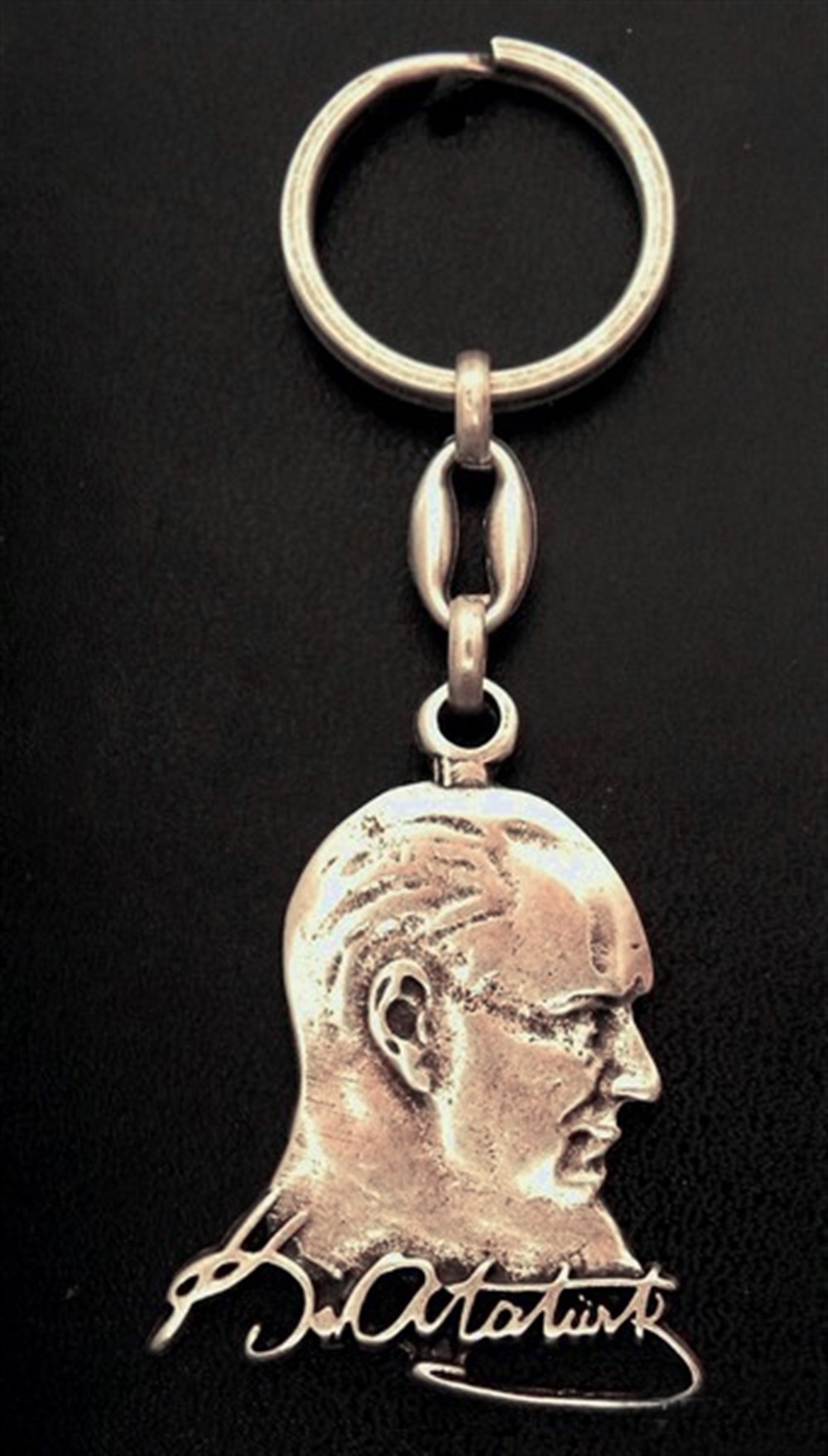 Atatürk İmza ve Portre Kolye