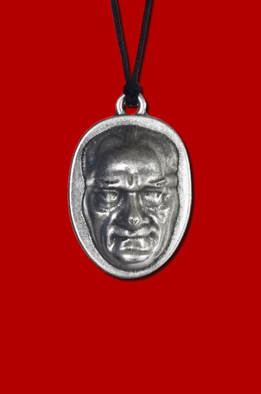 Atatürk Silüet Kolye