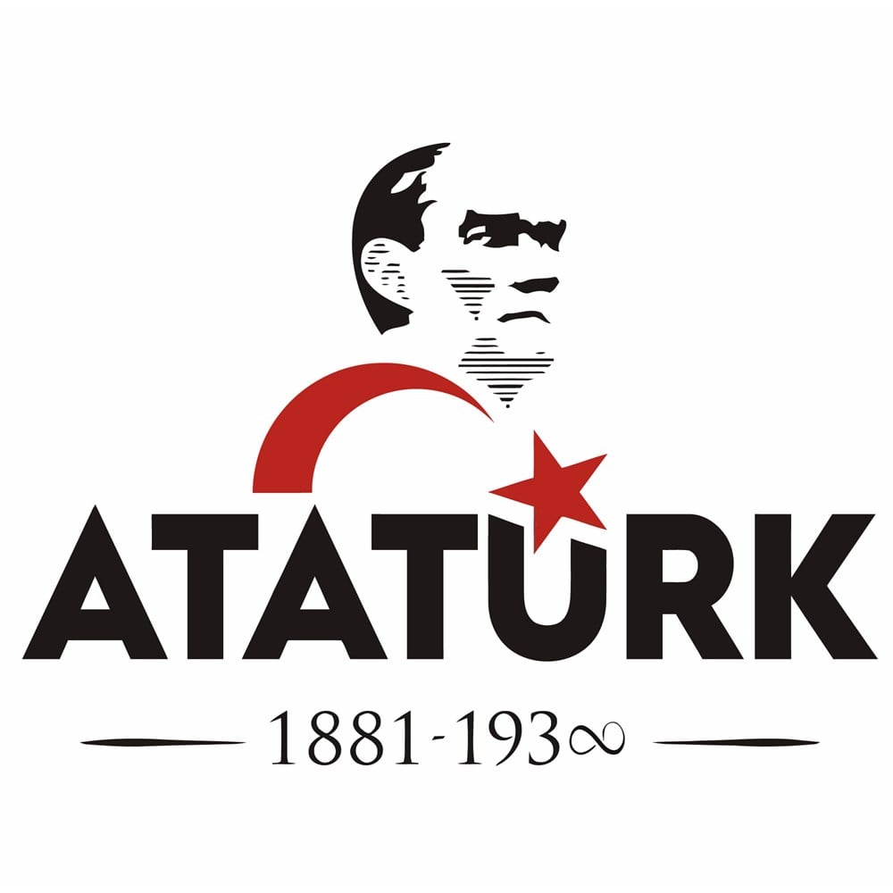 Atatürk sticker