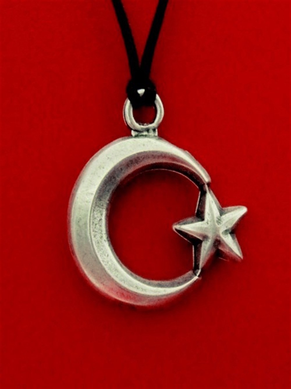 Ay Yıldız Kolye
