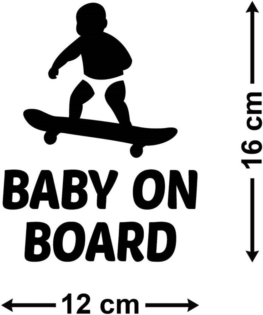 Baby On Board Sticker 