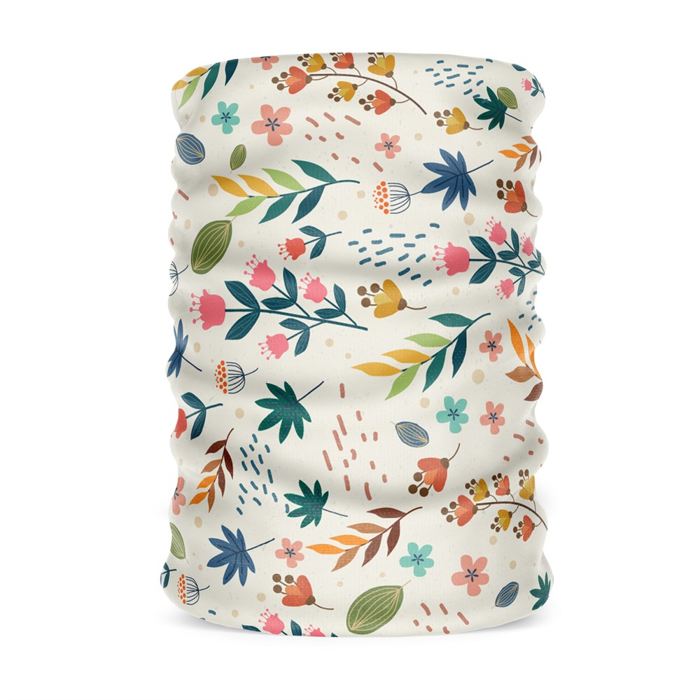 Bahar Kadın Bandana Saç Bandı Toka Boyunluk