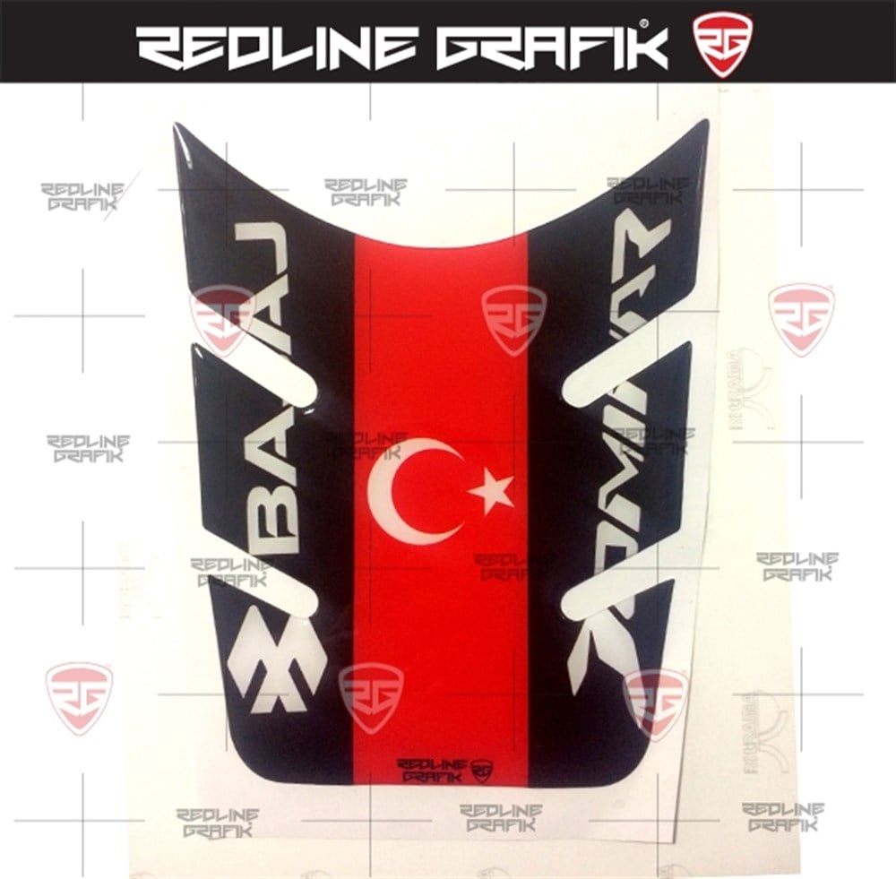 Bajaj Dominar 400 Tank Pad