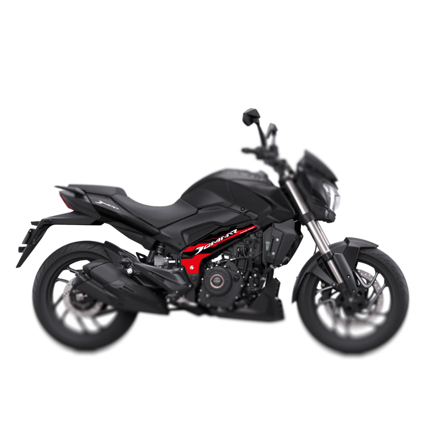 BAJAJ Dominar AKSESUAR YAN 3D KABARTMALI SARI DAMLA STİCKER