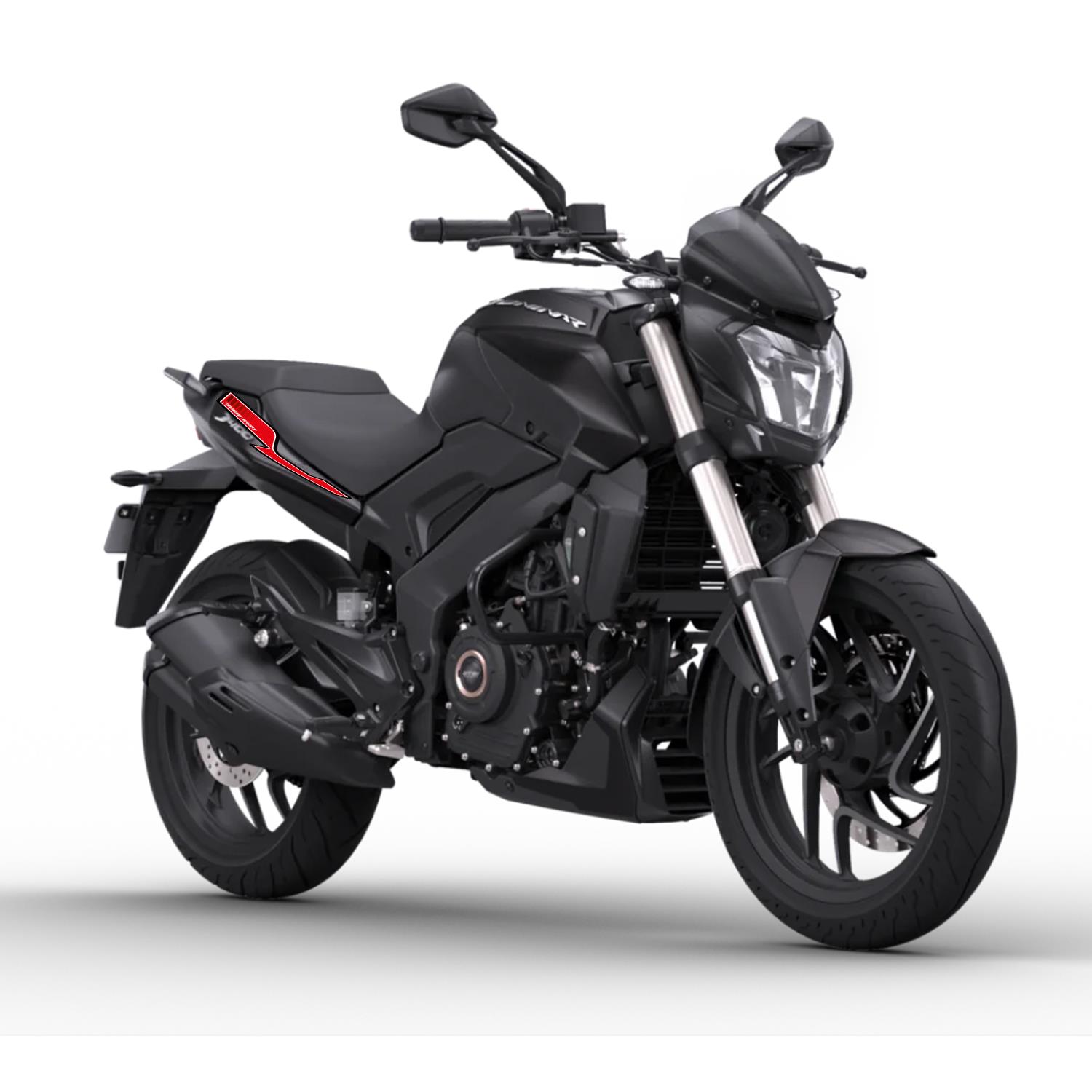 Bajaj Dominar Arka-Yan Kuyruk Pad Set Sarı Redlinegrafik 