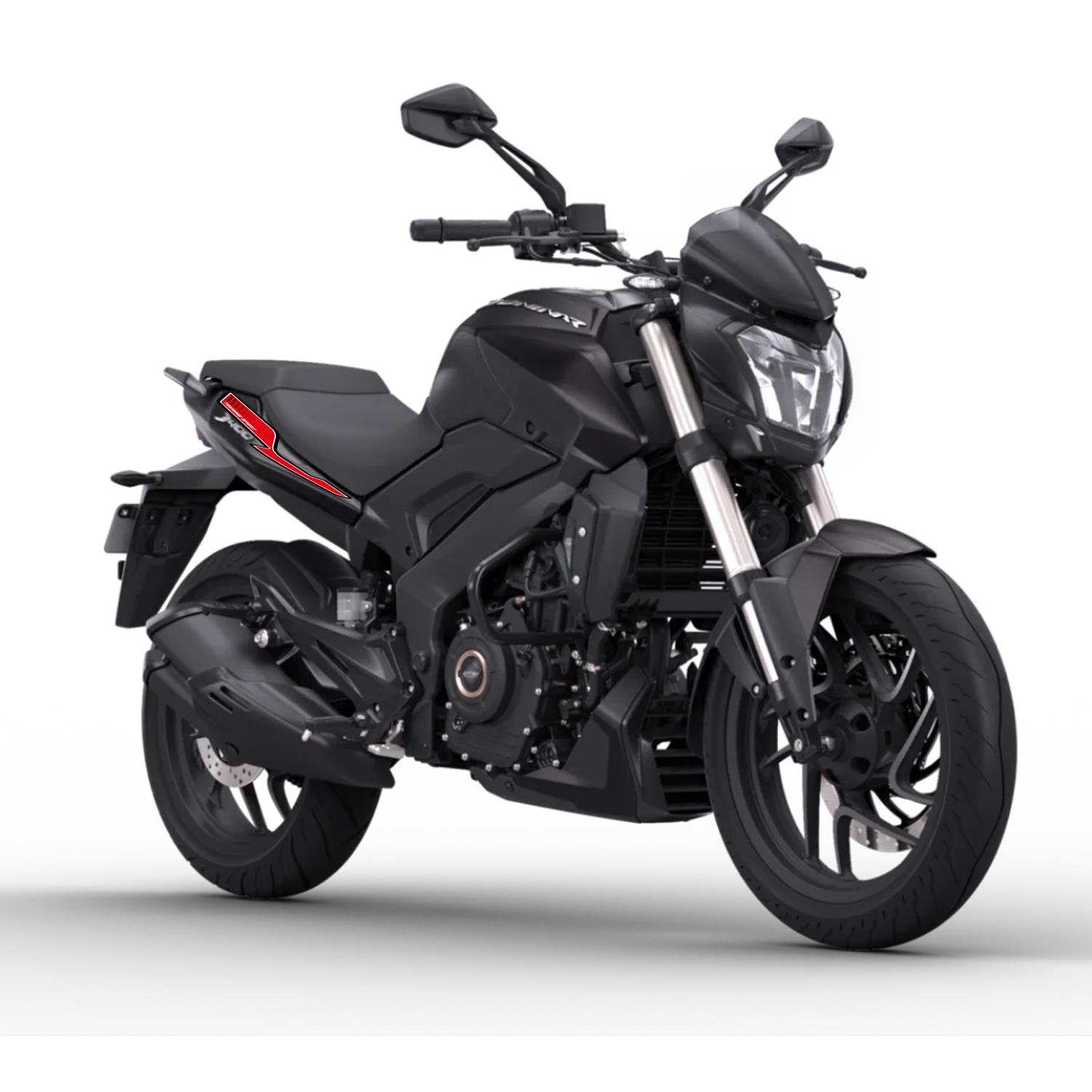 Bajaj Dominar Arka-Yan Kuyruk Pad Set Yeşil Redlinegrafik 