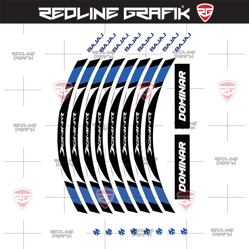 Bajaj Dominar Jant Şeridi