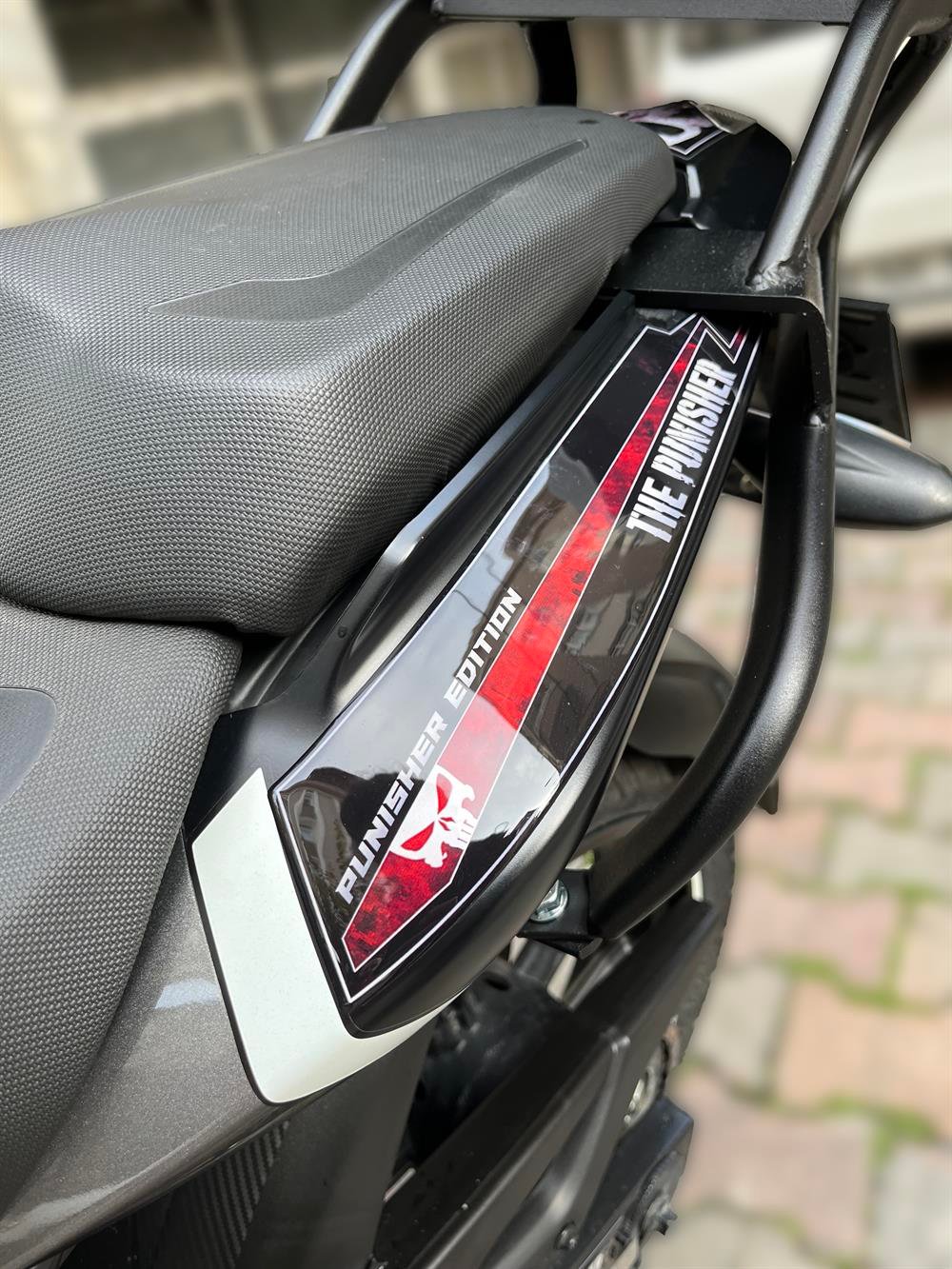 Bajaj Pulsar NS 200 Kuyruk Set Punisher