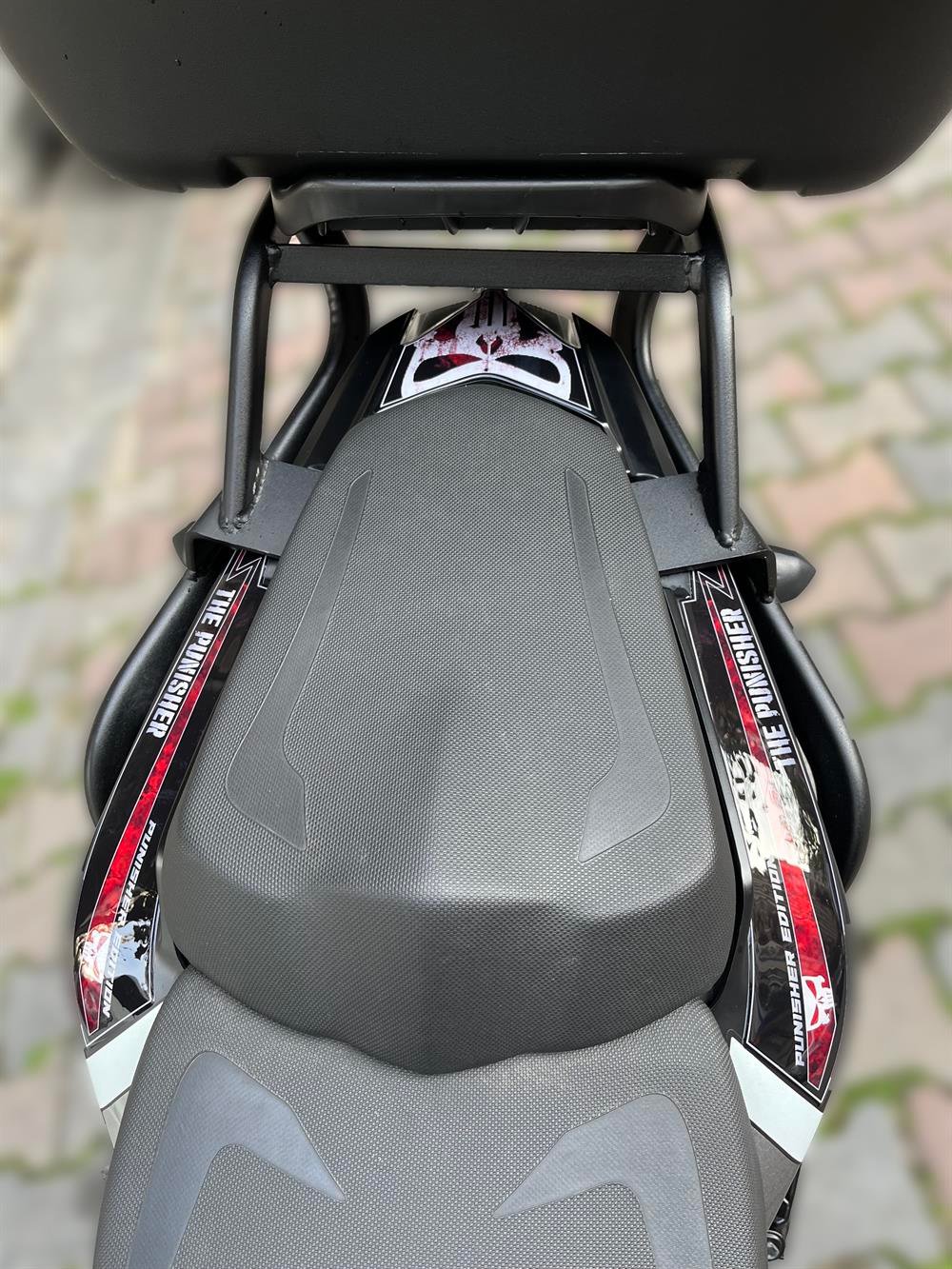 Bajaj Pulsar NS 200 Kuyruk Set Punisher