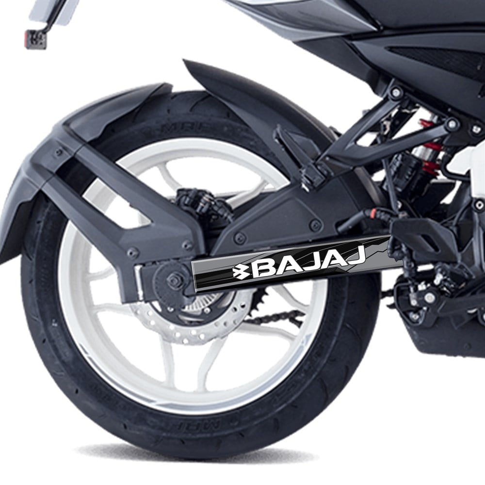 Bajaj Pulsar NS 200 Maşa Sticker Gri