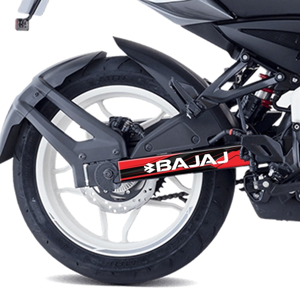 Bajaj Pulsar NS 200 Maşa Sticker Kırmızı