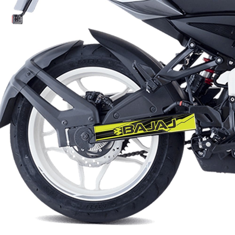 Bajaj Pulsar NS 200 Maşa Sticker Sarı