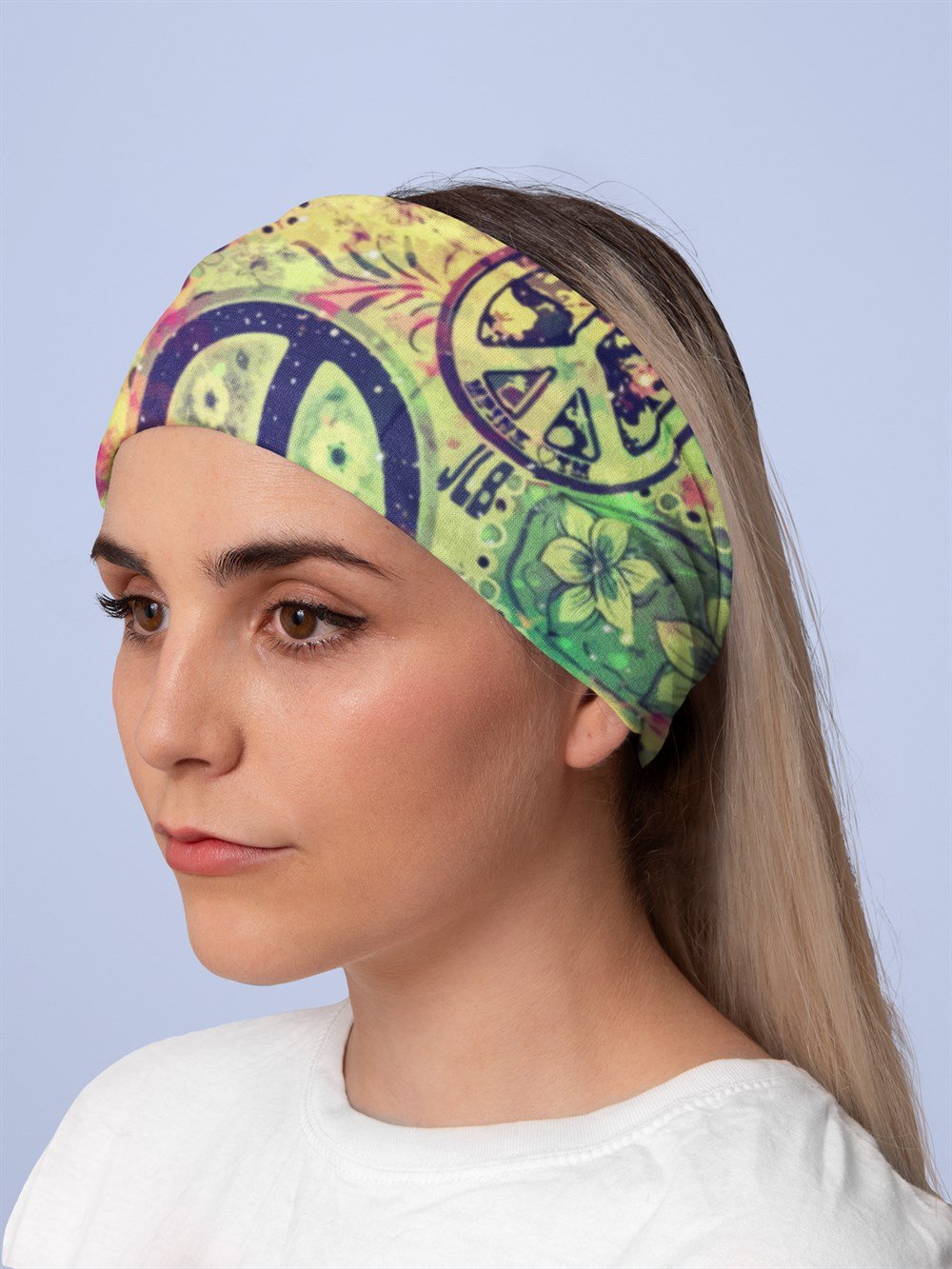 Barış Kadın Bandana Saç Bandı Toka Boyunluk