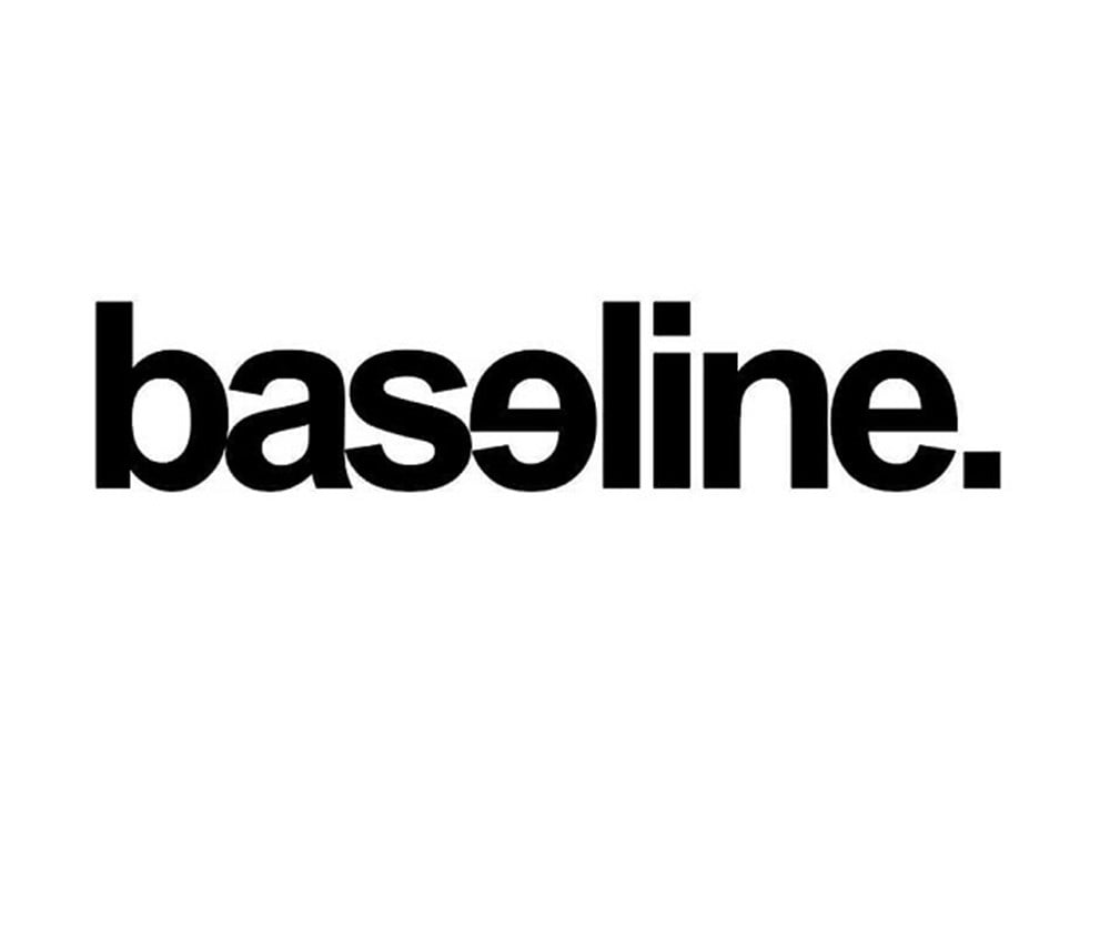 Baseline Sticker
