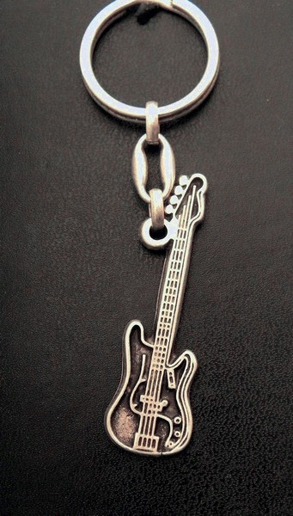 Bass Gitar Anahtarlık