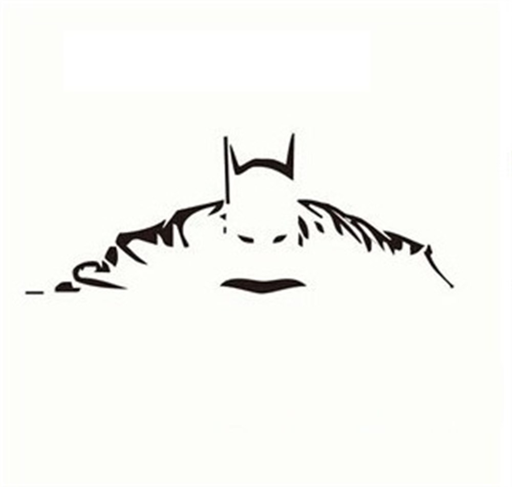 Batman Oto Sticker
