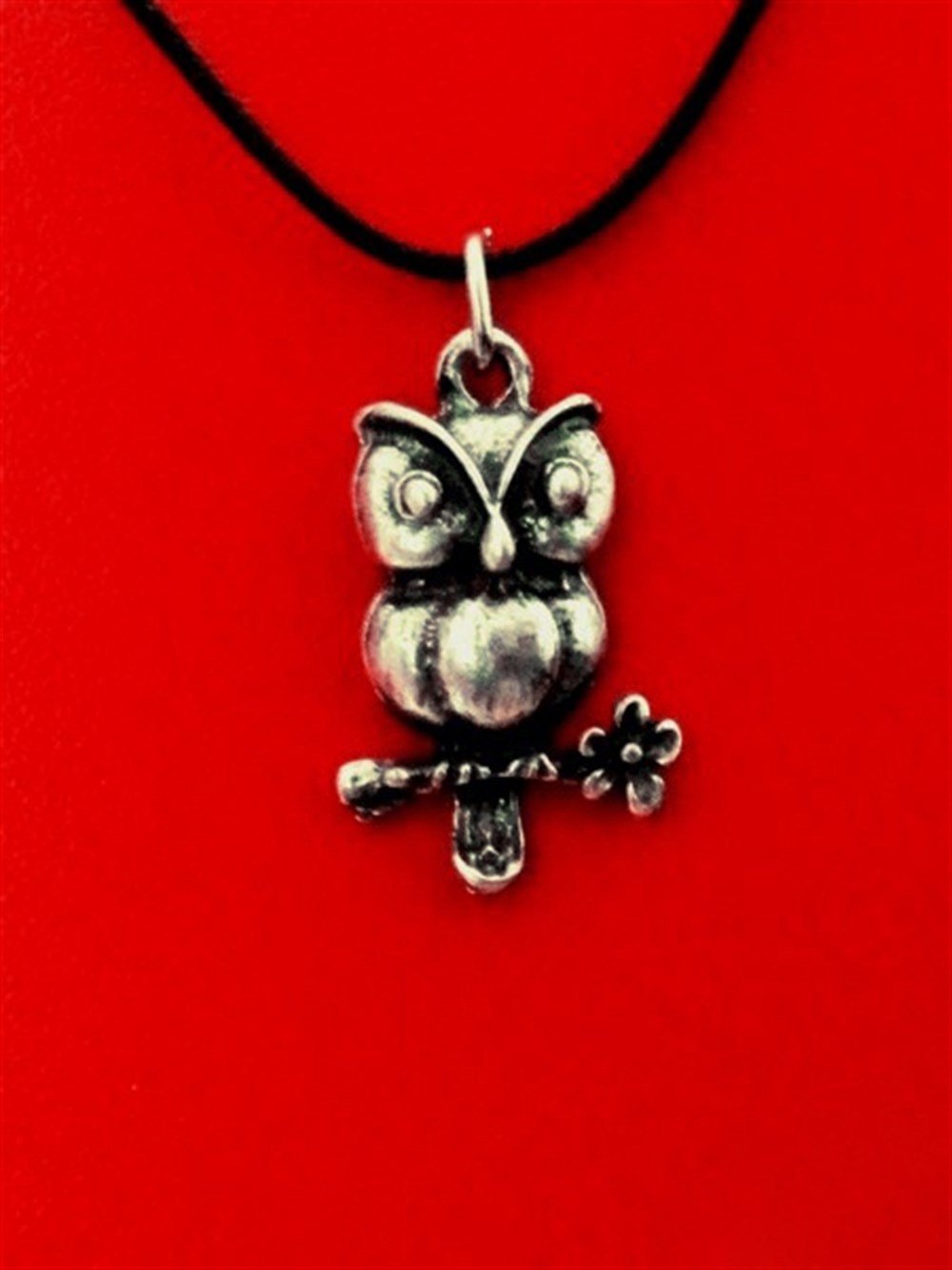 Baykuş Kolye