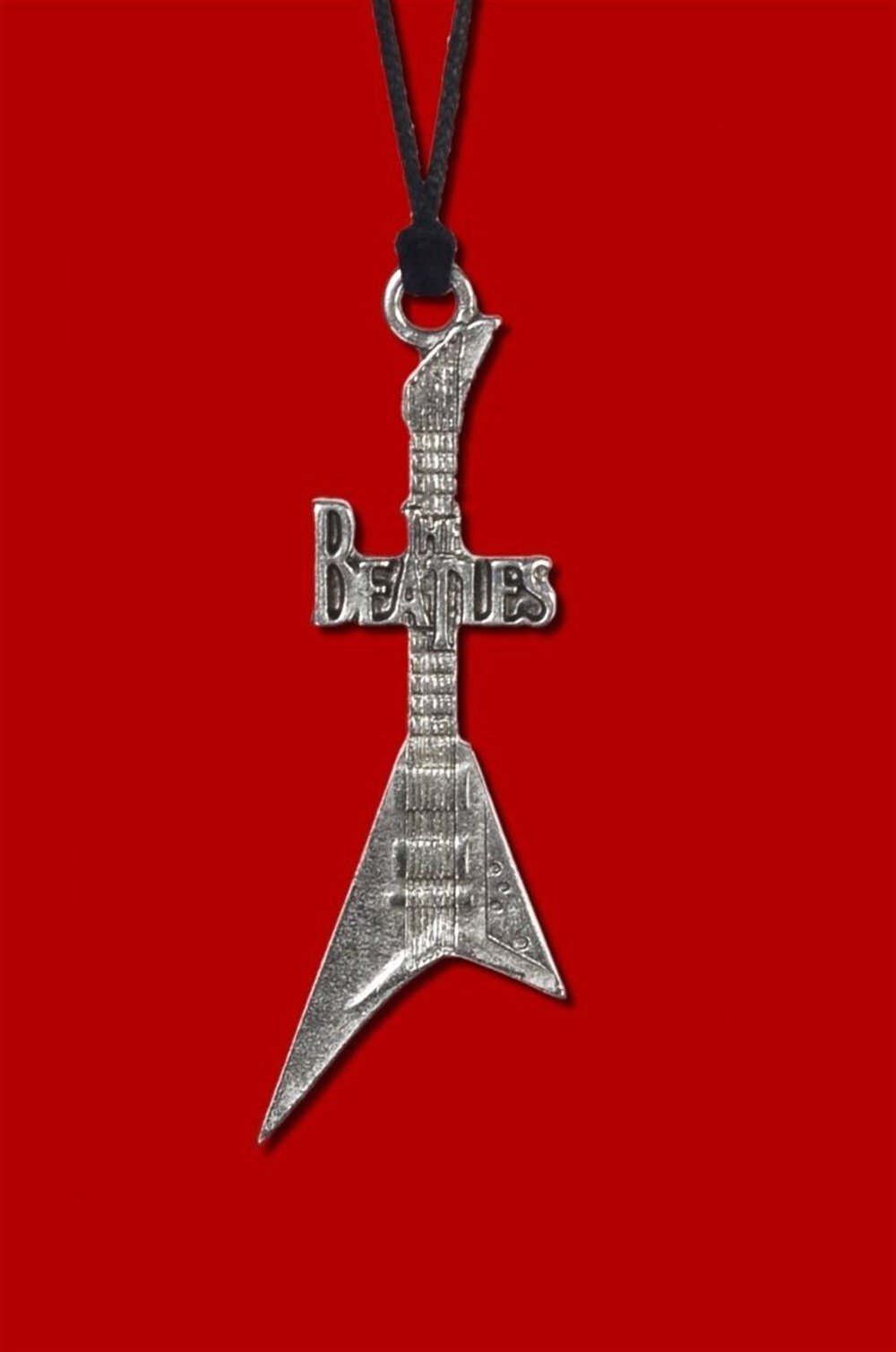 Beatles Gitarlı Kolye