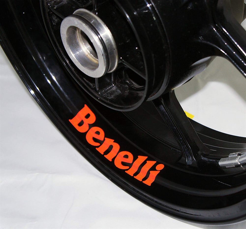 Benelli İç Jant Şerit Yazısı