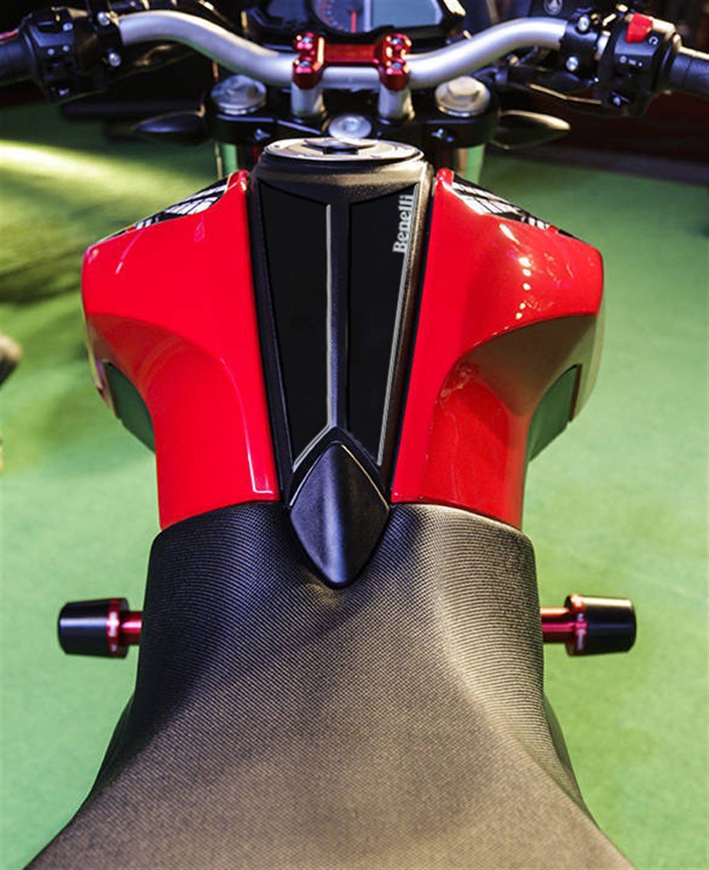 Benelli  TNT 25 Tank Pad