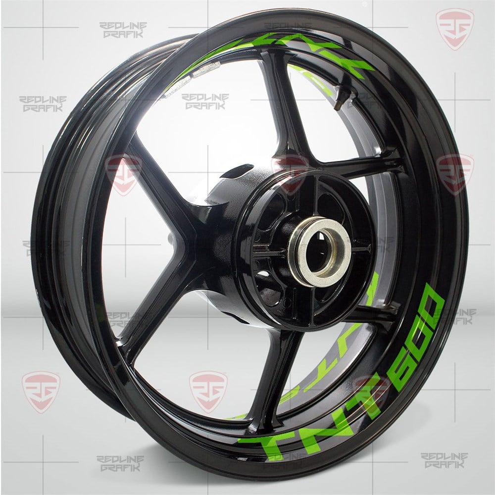 Benelli TNT600 Yeşil Jant Şeridi