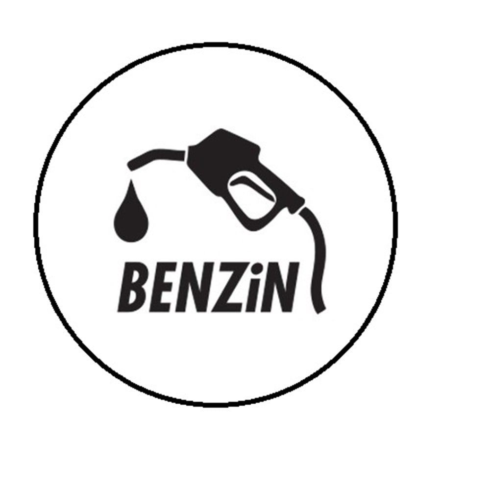 Benzin Depo Kapağı Oto Sticker 