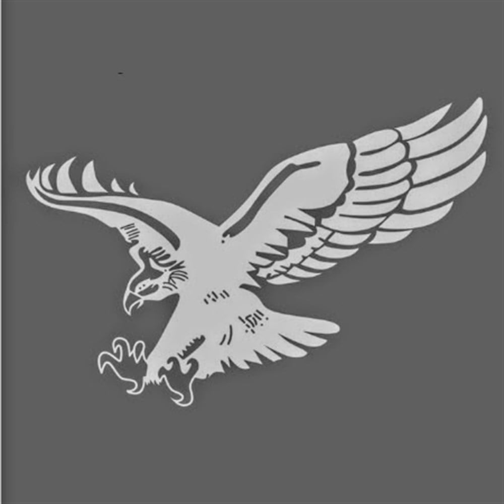 Beyaz Kartal Oto Sticker