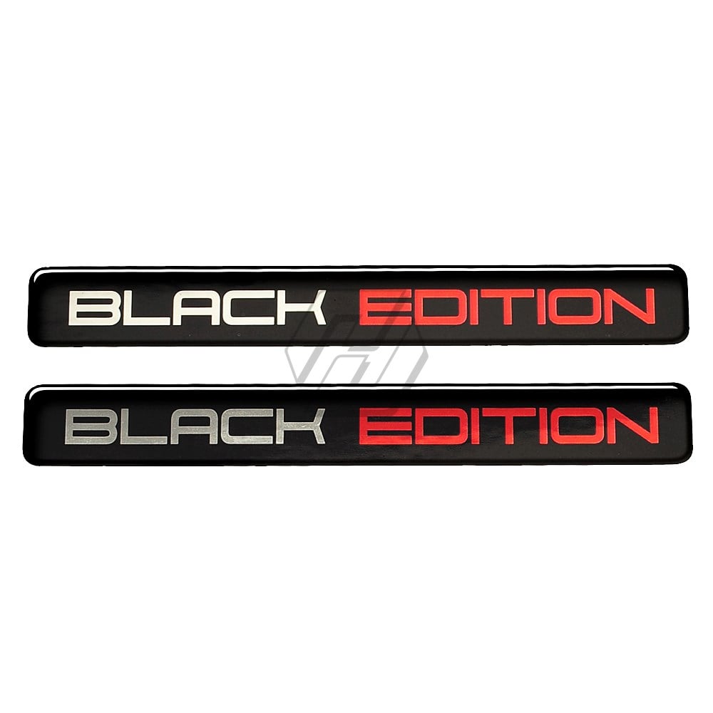 Black Edition Sticker