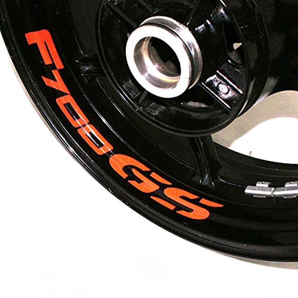 Bmw F700 GS İç Jant Şerit Yazısı