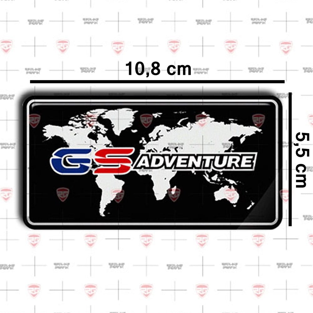 BMW GS Adventure Damla Sticker 