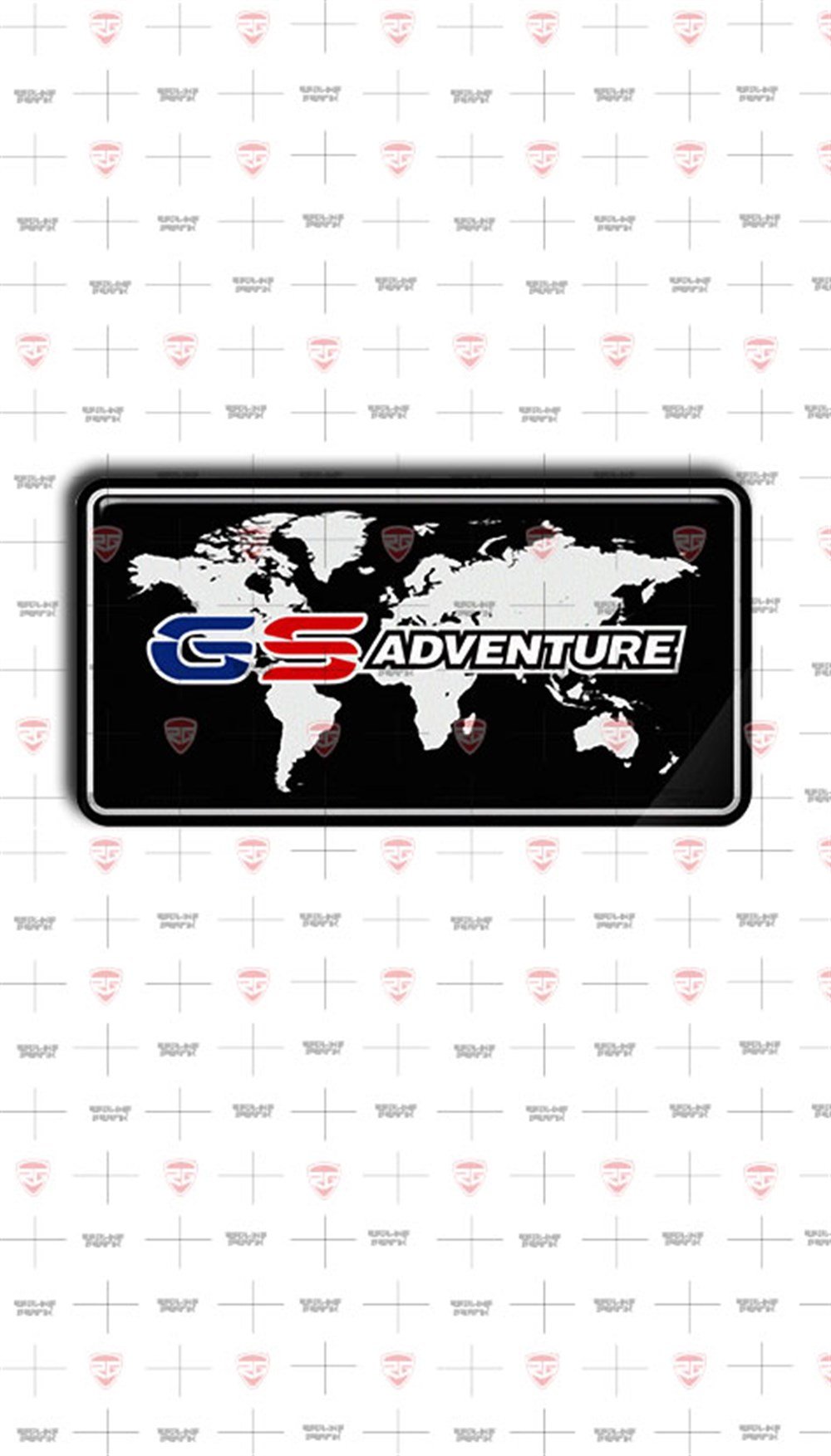 BMW GS Adventure Damla Sticker 