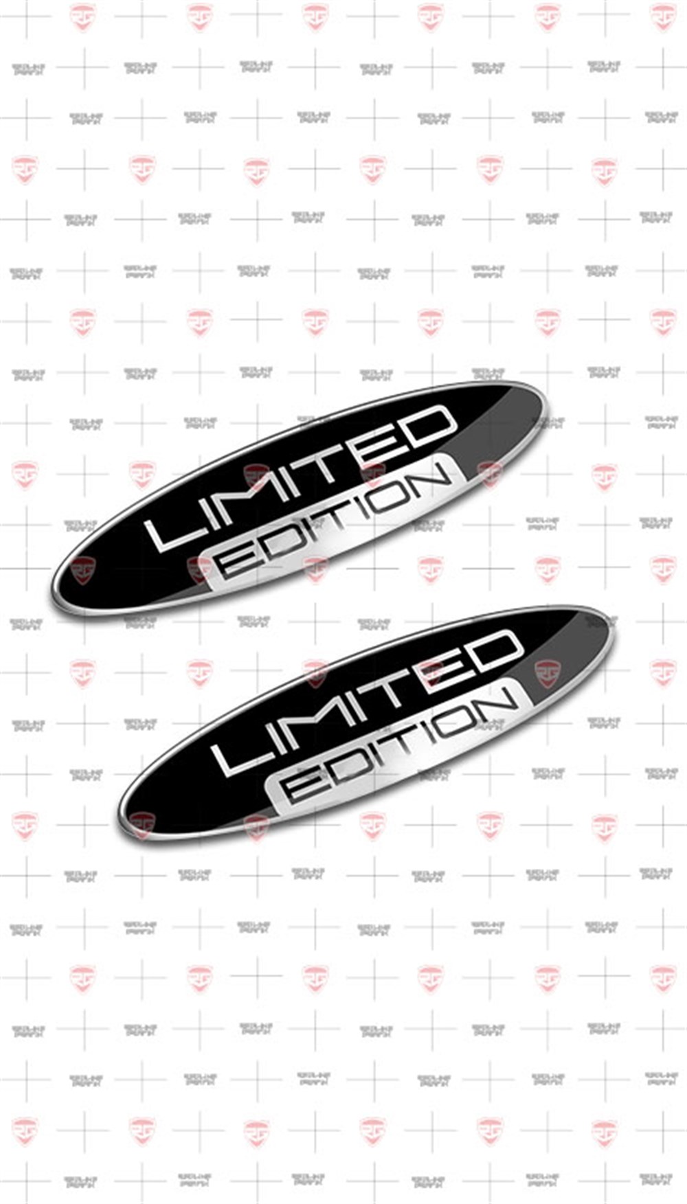 BMW Honda Suzuki Kawasaki Yamaha Aprilia etiket motosiklet limited edition Gümüş  3D sticker 