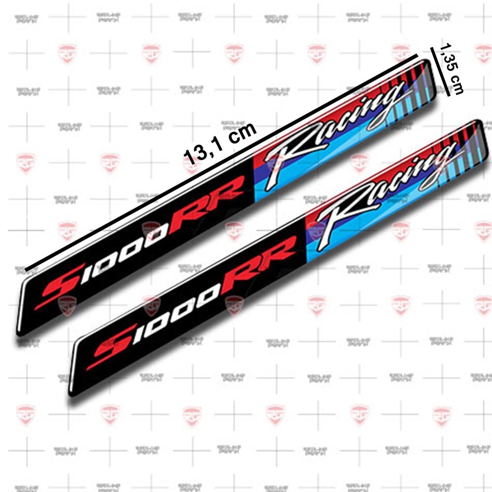BMW Motorrad racing  S1000RR 3D sticker