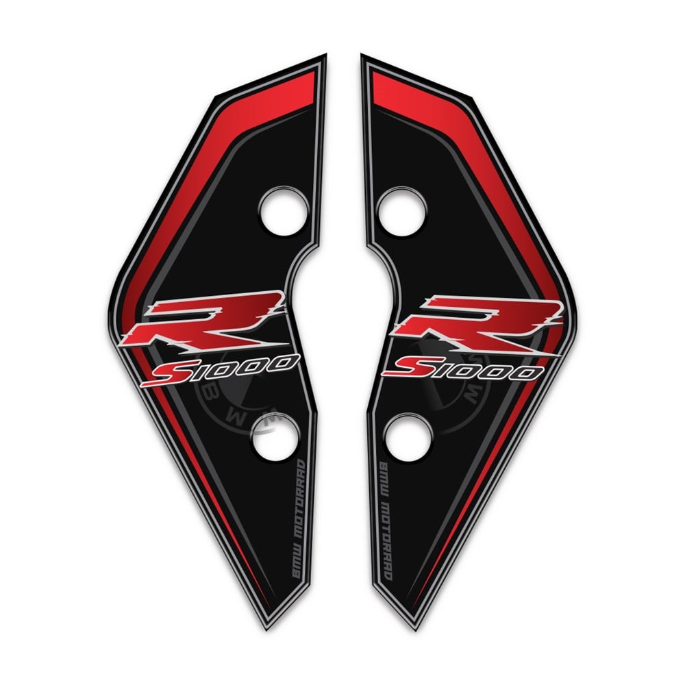 BMW S1000R Çamurluk Yan Sticker Pad