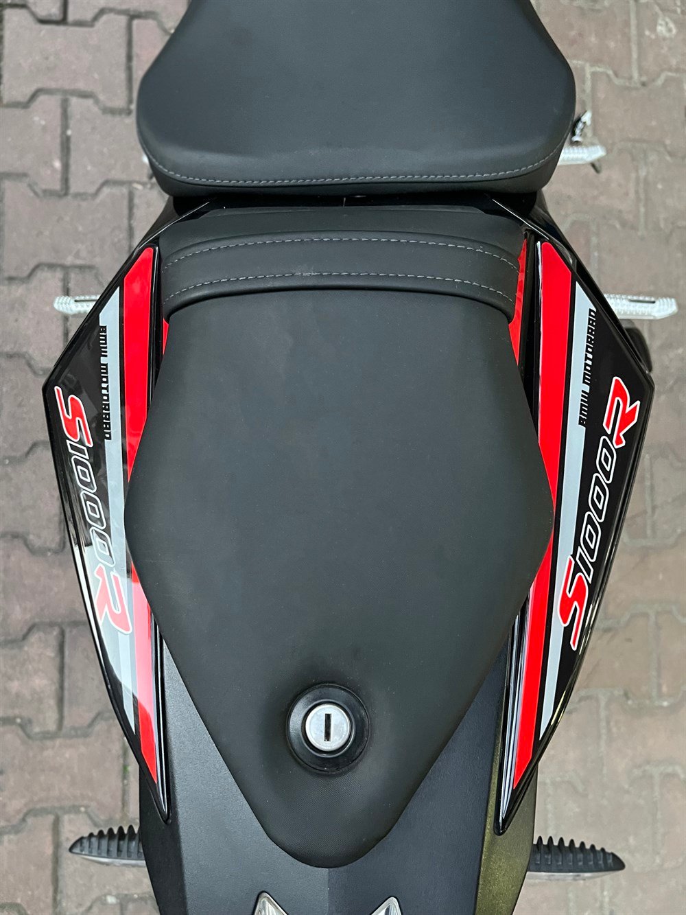 BMW S1000R Full Sticker Pad Set