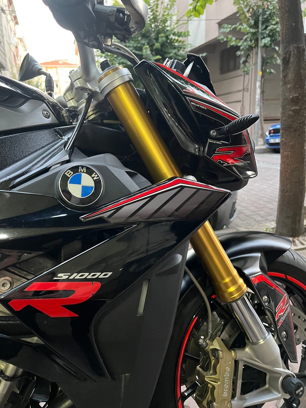 BMW S1000R Full Sticker Pad Set