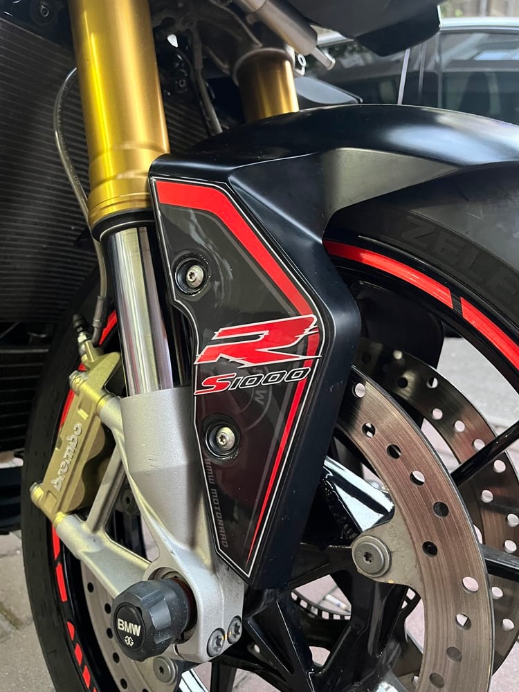 BMW S1000R Full Sticker Pad Set