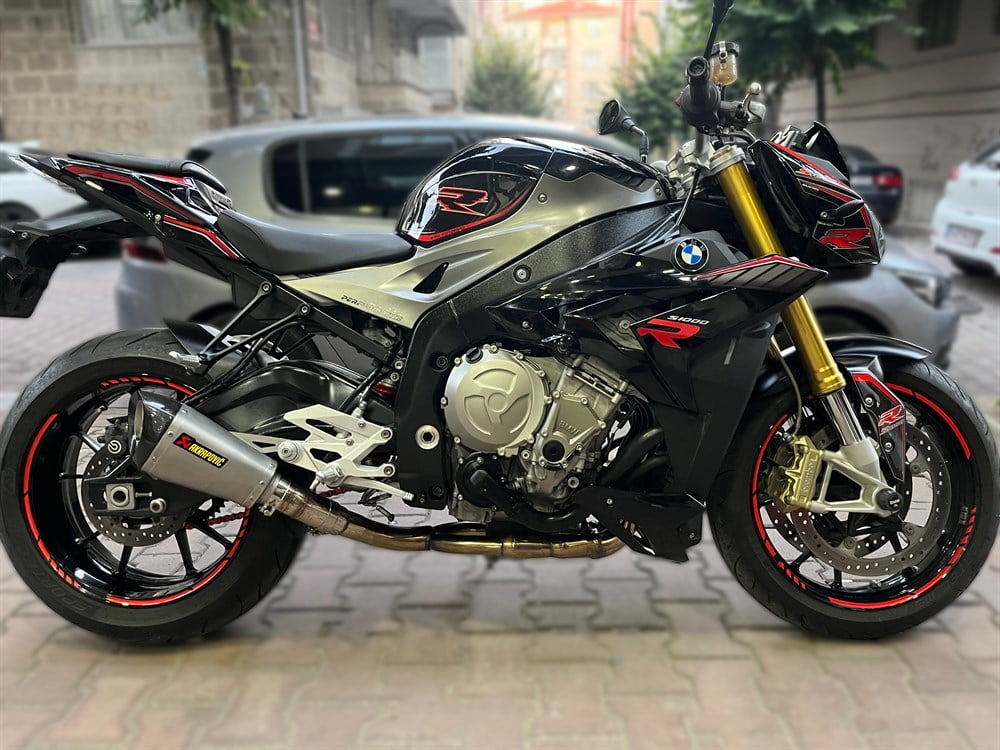 BMW S1000R Full Sticker Pad Set
