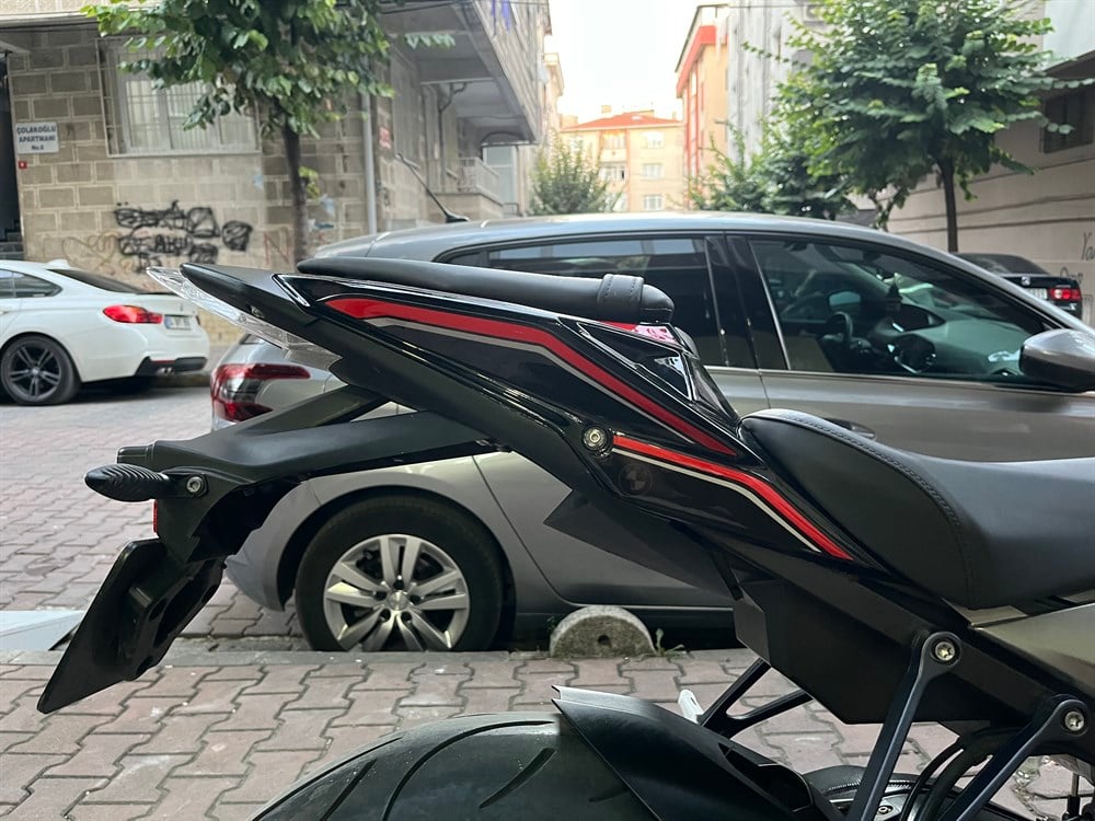 BMW S1000R Full Sticker Pad Set