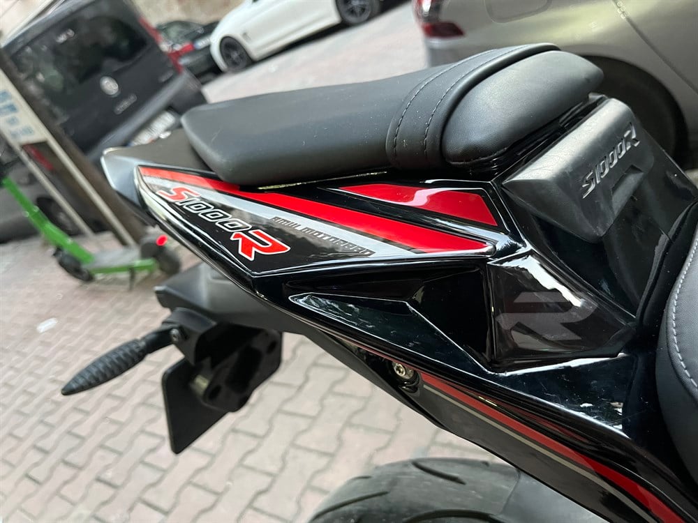 BMW S1000R Full Sticker Pad Set