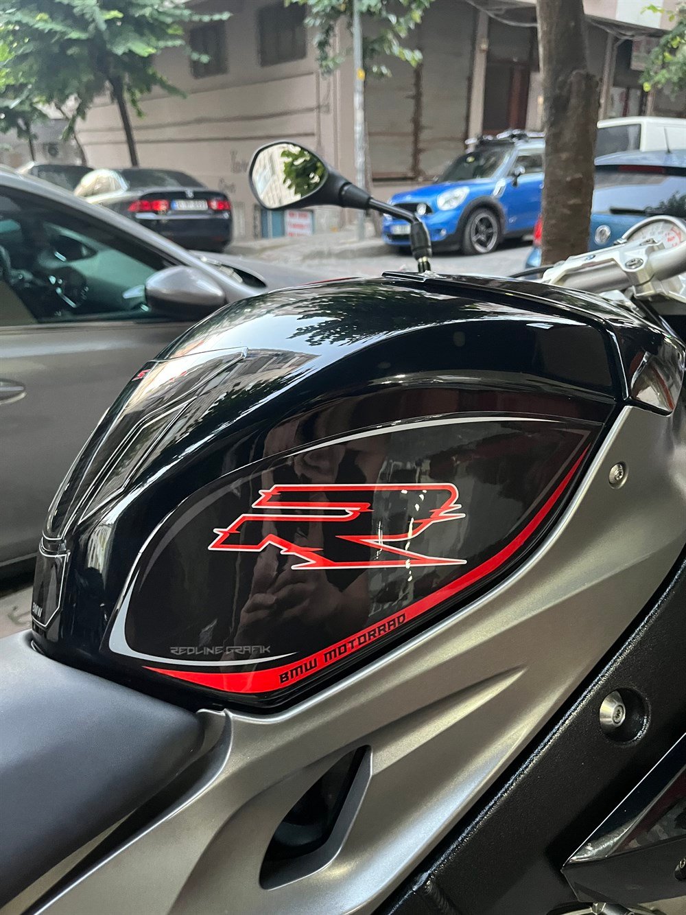 BMW S1000R Full Sticker Pad Set