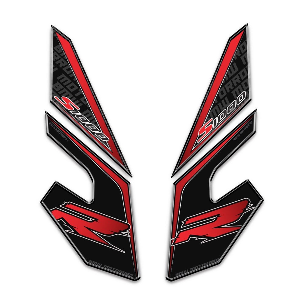 BMW S1000R Kafa Grenaj Sticker Pad