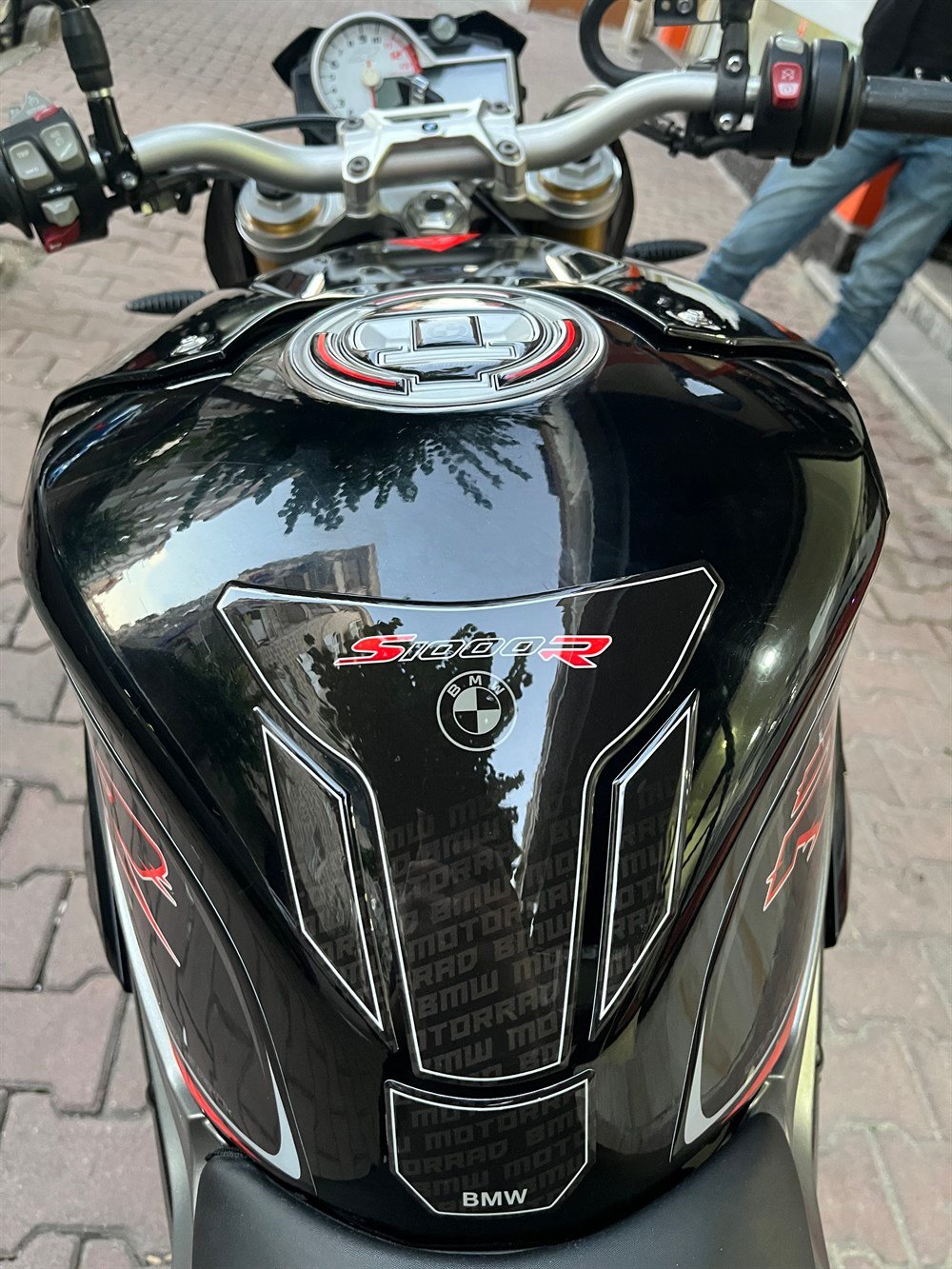 BMW S1000R Tank Depo Set