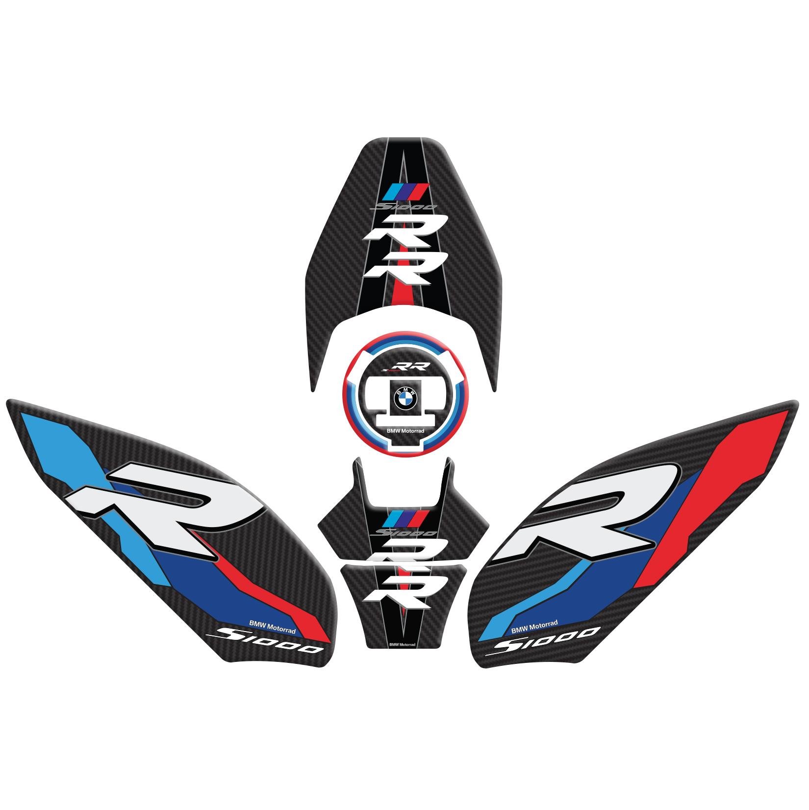BMW S1000RR M Tank Pad Set