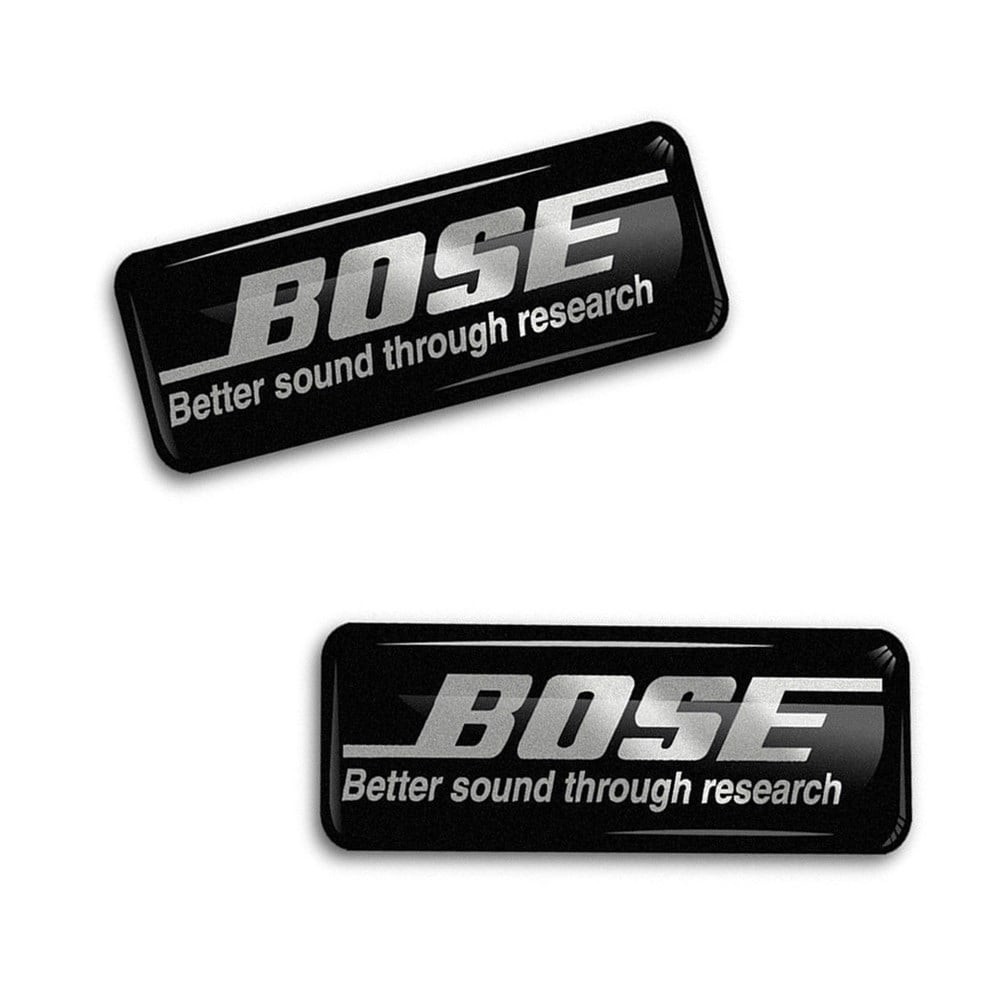 BOSE 3D STICKER 2 ADET