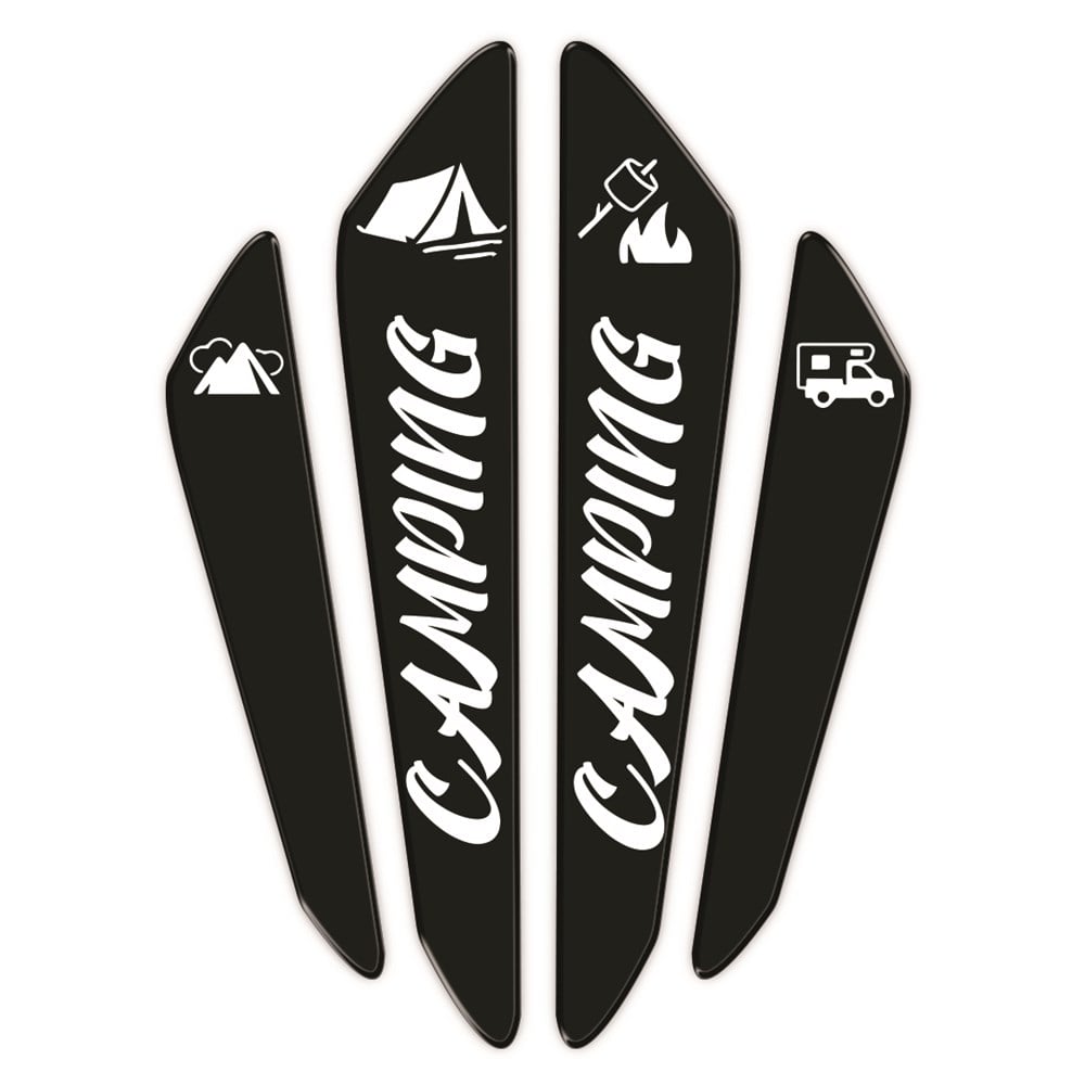 Camping Araba Yan Kapı Koruma 3D Sticker Yapıştırma