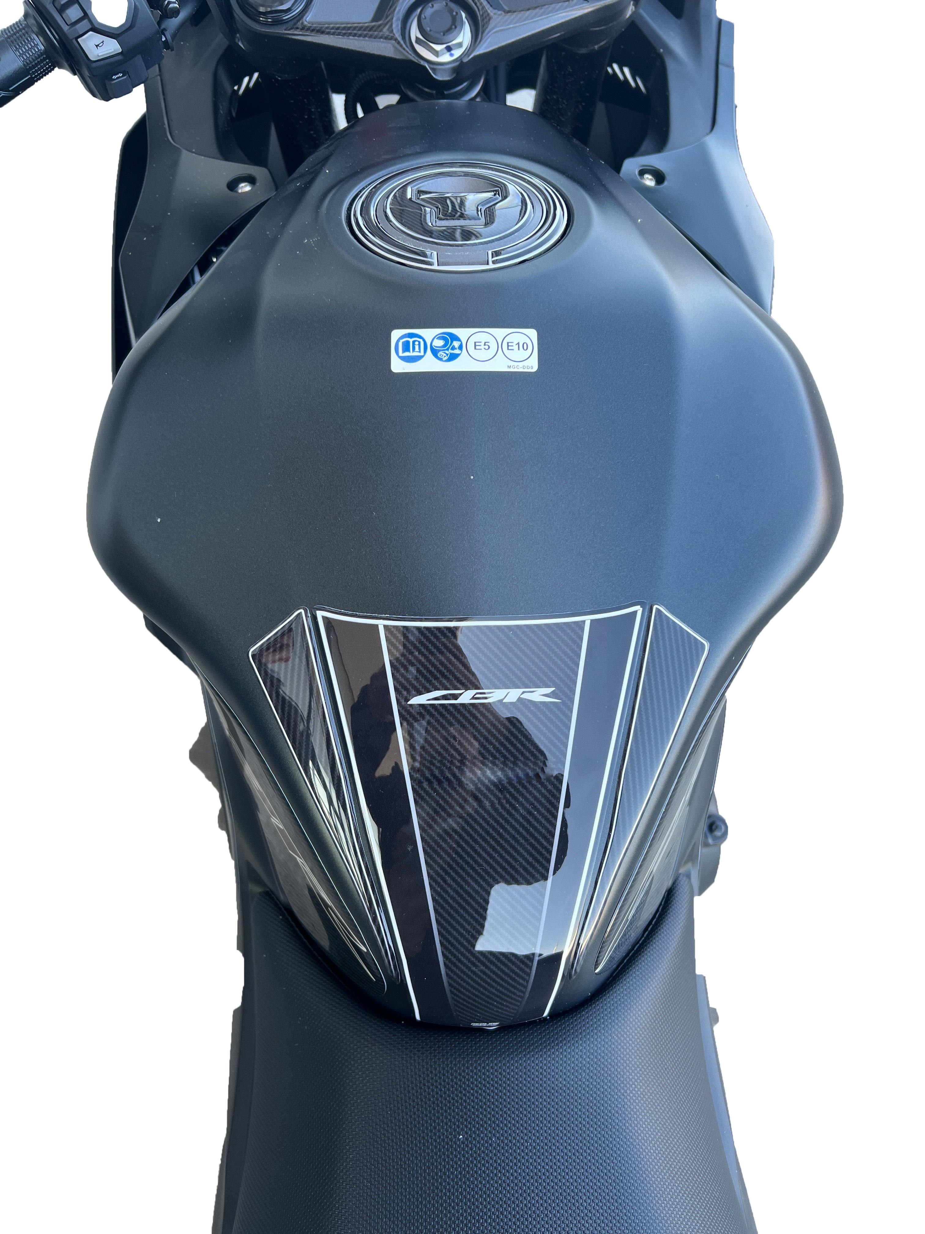 CBR 500R 2025 Model 24 Parça Karbon Full Koruyucu Sticker Set 3D Redlinegrafik