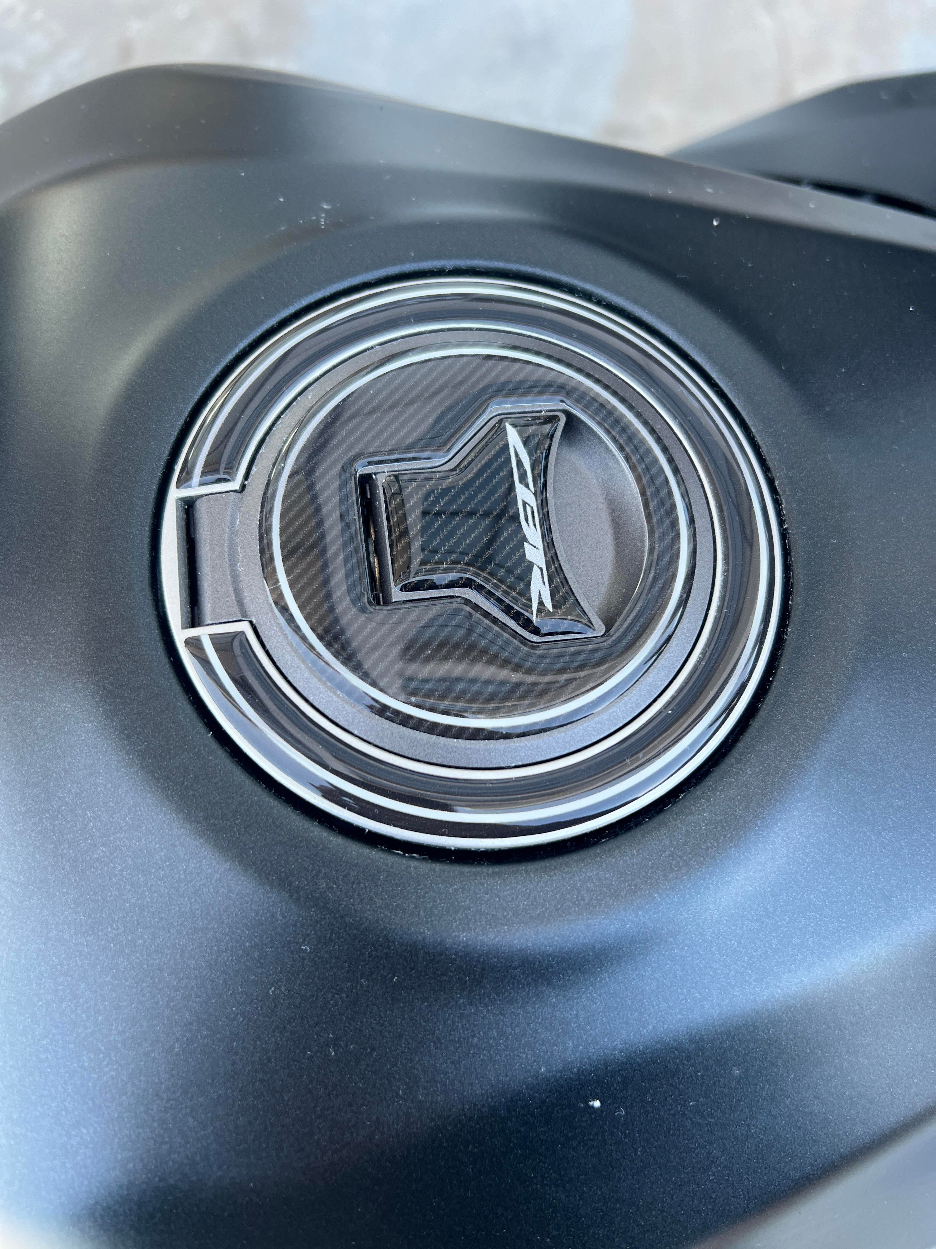 CBR 500R 2025 Model 24 Parça Karbon Full Koruyucu Sticker Set 3D Redlinegrafik