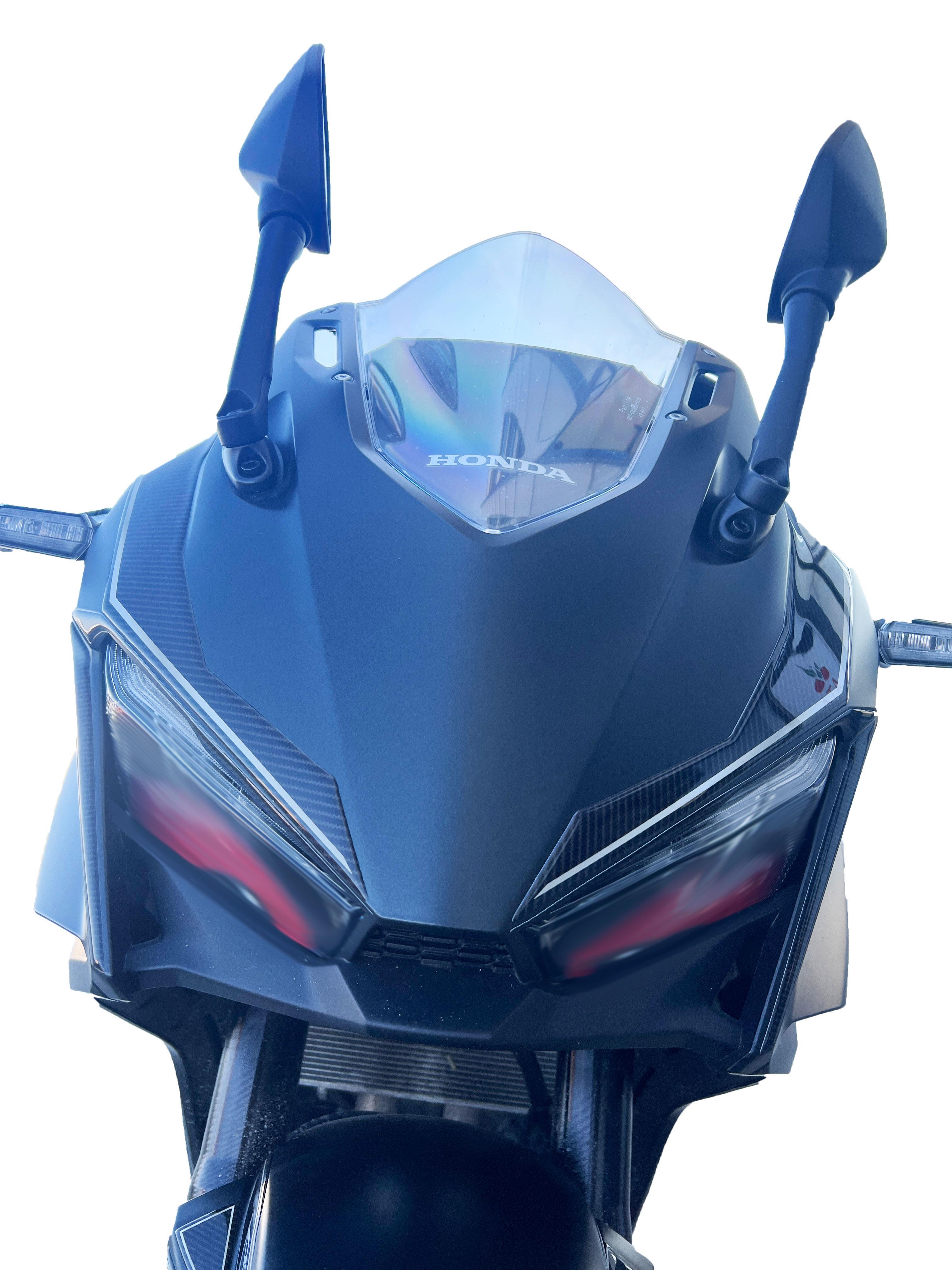 CBR 500R 2025 Model 24 Parça Karbon Full Koruyucu Sticker Set 3D Redlinegrafik